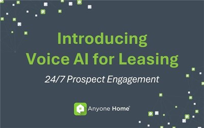 New AI Voice capabilities added to residential leasing system, Anyone Home. This further augments the Leasing Assistant combining human contact center staff with the ease of 24/7 always on automatic support. New AI Voice capabilities added to residential leasing system, Anyone Home. This further augments the Leasing Assistant combining human contact center staff with the ease of 24/7 always on automatic support.