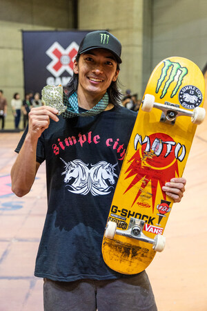 Monster Energy, The Official Energy Drink Partner of X Games Osaka 2025, Heads to Japan with Roster of Top Competing Athletes