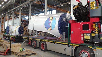 Premier investissement de la BIC au Nunavut permettant le premier projet d'énergie éolienne et de stockage du territoire