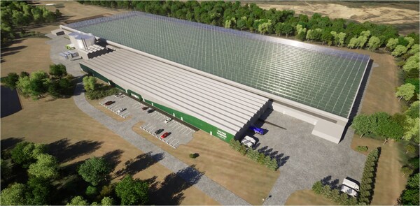 Water Garden Farms Flagship Facility - West Virginia, USA Water Garden Farms Flagship Facility - West Virginia, USA