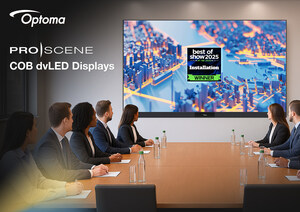 Optoma Unveils ProScene All-in-One dvLED Series at InfoComm 2025