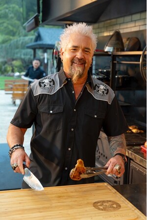 Guy Fieri and RSVLTS Launch Bold New Apparel Collection Inspired by the Mayor of Flavortown