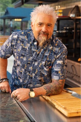 Guy Fieri x RSVLTS "Mayor of Flavortown" Button-Down