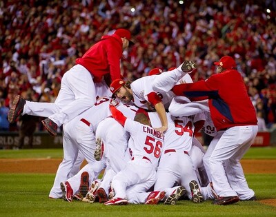 Baseball Legend Tony La Russa partners with The PenFed Foundation for Military Heroes to Celebrate St. Louis Cardinals' Historic Championships