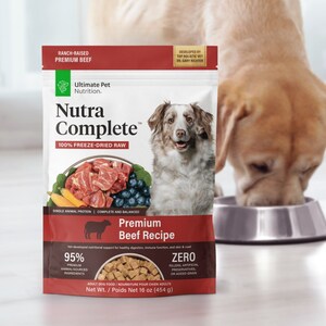Ultimate Pet Nutrition Nutra Complete and Nutra Thrive Launch in 650 Pet Supplies Plus Stores