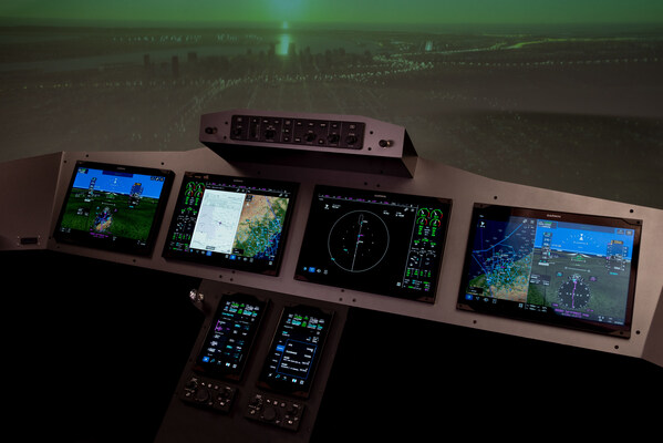 Garmin unveils G5000 PRIME integrated flight deck