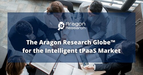The Aragon Research Globe™ for the Intelligent Transformation Platform as a Service (tPaaS) Market