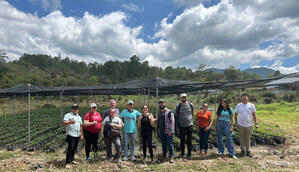 Crimson Cup Coffee Takes Cuppers to Honduras for Immersive Coffee and Community Service Experience