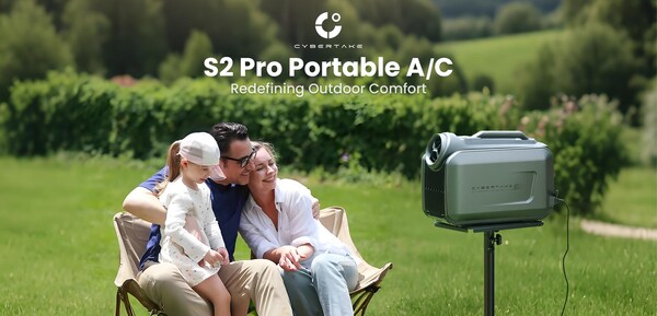 Cybertake Introduces S2 Pro Portable A/C