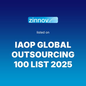 Zinnov Named in IAOP® 2025 Global Outsourcing 100 List, Cementing its Leadership in Global Advisory Excellence