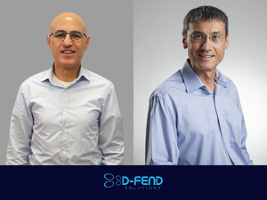 D-Fend Solutions Appoints Two Key Executives to Support Accelerated Global Growth and Expansion for its Counter-Drone Business