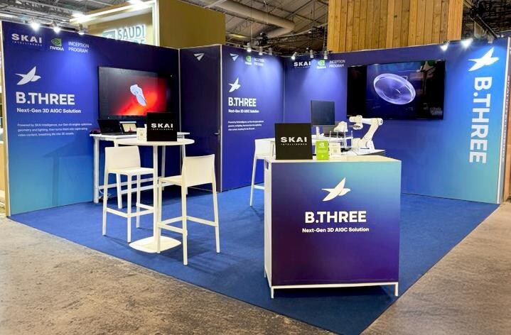 SKAI Intelligence dévoilera la toute première solution AIGC développé sur Nvidia Omniverse à VivaTech 2025