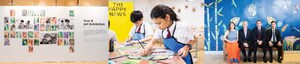 Shrewsbury Hong Kong Partners with Renowned UK Artist Eleanor McColl for Unique Year 6 Art Exhibition and Mural Project