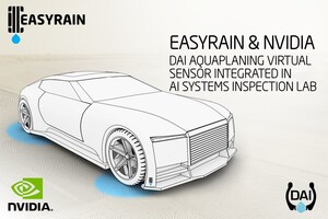 Easyrain Joins NVIDIA Halos AI Systems Inspection Lab to Advance Safety of DAI Aquaplaning Detection Virtual Sensor
