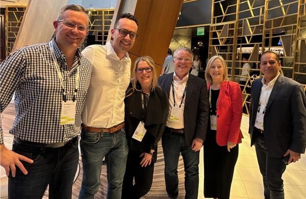 TTEC and Zendesk executives celebrate their expanded partnership which will create more connected customer experiences at scale.