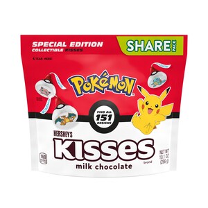 New HERSHEY'S KISSES &amp; Pokémon Foils Are Here