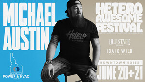 Heterosexual Awesomeness Festival Announces Headline Band Michael Austin and Key Sponsor United Rentals