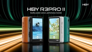 El R3Pro II de HiBy ya está disponible: reproductor de audio digital portátil tipo "Pocket Cannon" con diseño All-Ultrasuede®