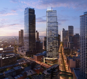 CO-DEVELOPERS CHARNEY COMPANIES AND TAVROS SECURE $525M CONSTRUCTION LOAN ON 55-STORY SKYSCRAPER IN LIC'S COURT SQUARE