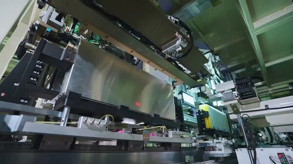 Hithium’s Chongqing manufacturing base producing the ∞Cell 1175Ah