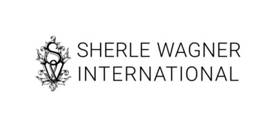 Sherle Wagner brand stamp and logo in black
