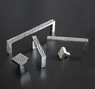 Sierra Cabinet Pulls and Knobs in Brushed Nickel