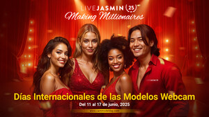 Modelo Webcam Genera Más de 3,4 Millones de Dólares Transmitiendo en LiveJasmin -- La 3.ª Edición del Día Internacional de la Modelo Webcam Celebra una Nueva Era de Oportunidades para Creadores