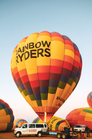 Rainbow Ryders to Unveil Hot Air Balloon Banner Designed by Arizona Pediatric Cancer Warrior's Family