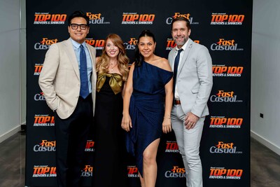 Tacotarian Named to Fast Casual's Top 100 Movers &amp; Shakers List