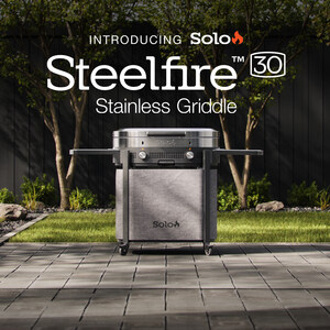 Solo Stove Expands Portfolio with Introduction of the new Solo Steelfire™ 30 Stainless Griddle
