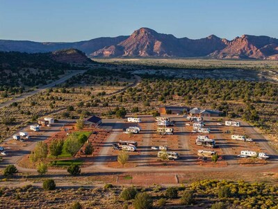 Kaibab Paiute RV Park & Campground is offering 50% off your first three nights