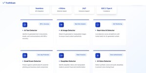 Truth Scan Launches AI Fraud Detection Platform to Combat Deepfake Threats