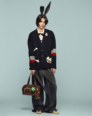 Coach Winter 2025 Collection - Look 2