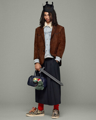 Coach Winter 2025 Collection - Look 13