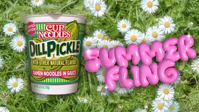 Cup Noodles Dill Pickle
