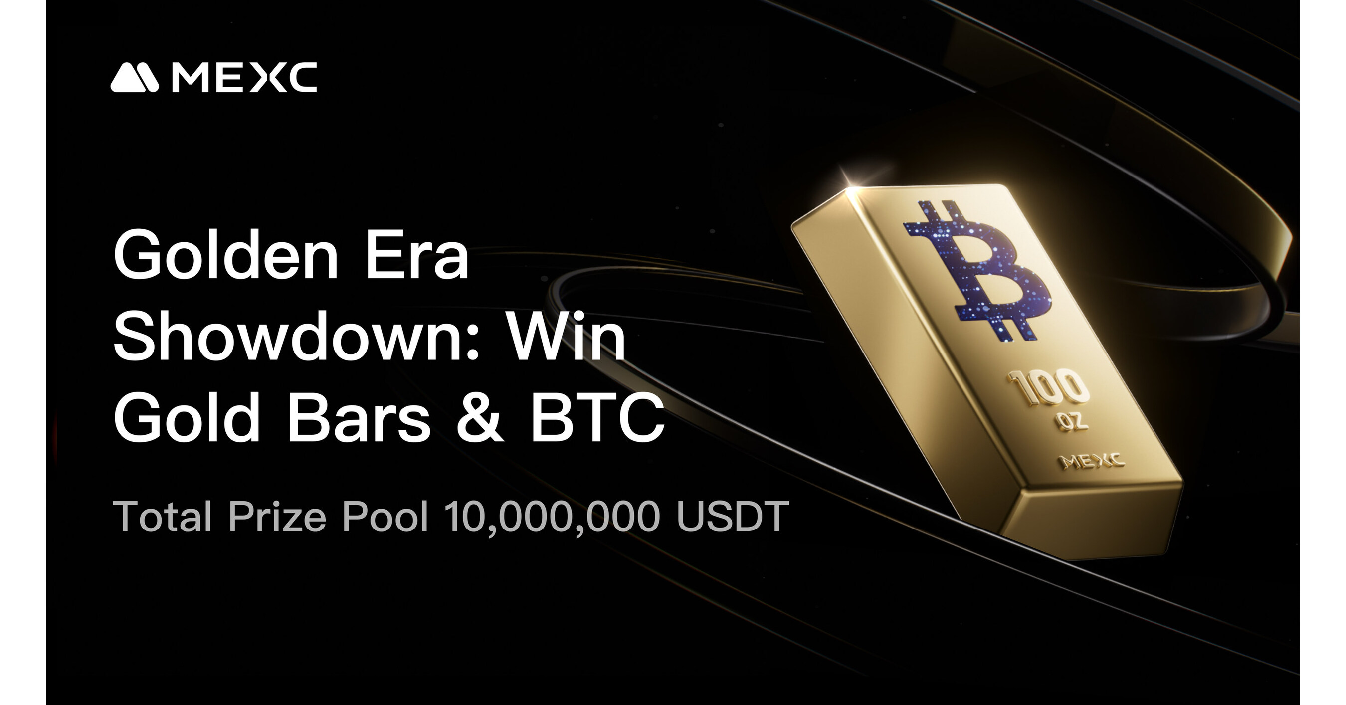 MEXC Launches Golden Era Showdown Mid-Year Trading Event with a 10 Million  USDT Prize Pool