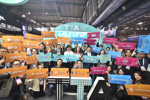 Taiwan Startups Earn 7 Recognitions at VivaTech 2025, Ranking Second Globally Taiwan Startups Earn 7 Recognitions at VivaTech 2025, Ranking Second Globally