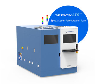 Spirox SP8000G features the industry’s first Spirox Laser Tomography Scanning (SpiroxLTS) technology, enabling non-destructive and precise analysis of TGV laser modification performance.