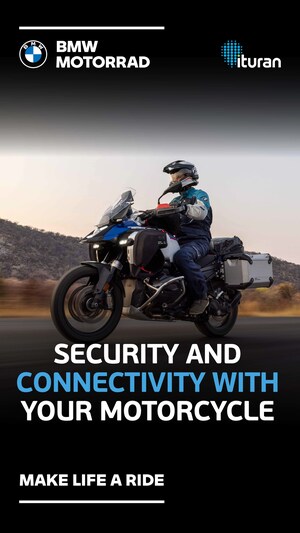 Ituran Announces Strategic Partnership with BMW Motorrad in Brazil
