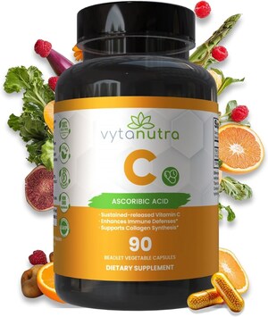 Vytanutra Launches Sustained Release Vitamin C with Iron for Daily Immune Support