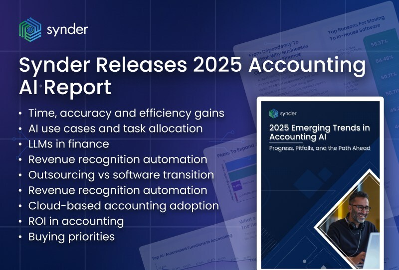 Synder Releases 2025 Accounting AI Report, Revealing Gaps Between Adoption and Impact