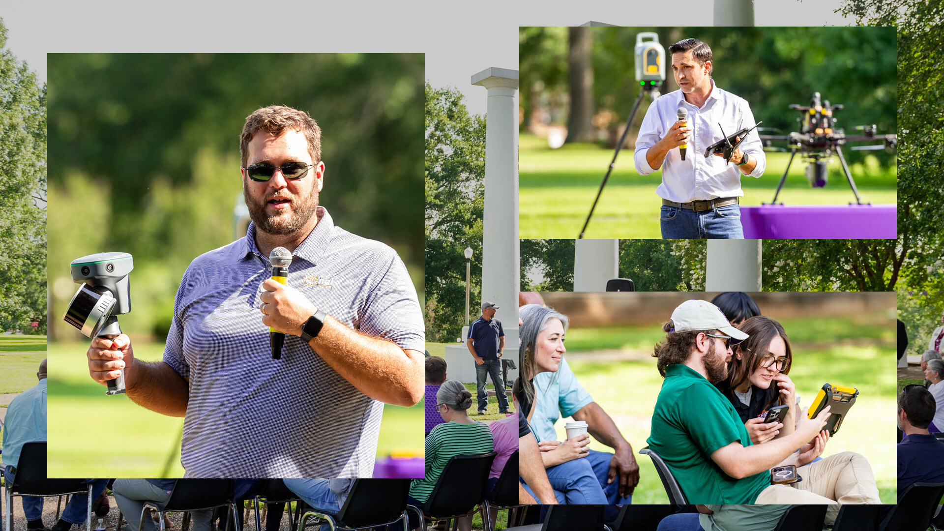 Flight Forward - NSU showcases emerging drone technology, encourages partnerships, innovation