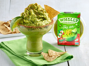 WHOLLY® GUACAMOLE Unites with Tajín to Unveil Chile Lime Flavor to Spice Up Snacktime