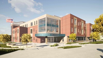 CTA Constructions Managers Awarded Contract to Build New Countryside Elementary School