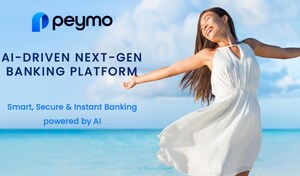 Peymo Debuts All-in-One World's First AI Powered Digital Banking Platform