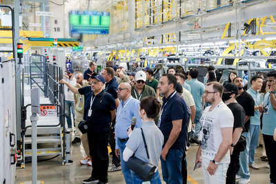 Tour tham quan AITO của các nhà báo kết thúc: Tái khẳng định cam kết với phân khúc xe hạng sang mới trên toàn cầu ảnh 3