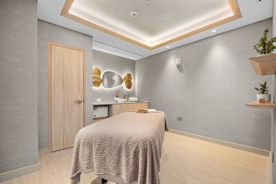 Elemara Spa & Salon treatment room