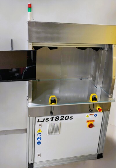 The LJS1820S Manual 3D Static Measurement System performs surface defect detection for cleanroom surface inspection, medical devices, precision lenses, advanced packaging and coatings, and more The LJS1820S Manual 3D Static Measurement System performs surface defect detection for cleanroom surface inspection, medical devices, precision lenses, advanced packaging and coatings, and more