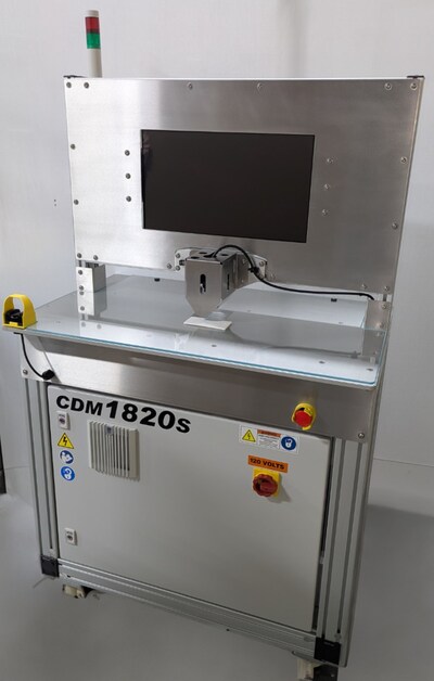 The CDM1820S Confocal Differential Static Measurement System is ideal for any application that demands precise, non-contact thickness measurement of delicate or multi-layer materials such as medical devices, flexible electronics and foils, optical films and filters, anti-reflective coatings, and others The CDM1820S Confocal Differential Static Measurement System is ideal for any application that demands precise, non-contact thickness measurement of delicate or multi-layer materials such as medical devices, flexible electronics and foils, optical films and filters, anti-reflective coatings, and others