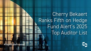 Cherry Bekaert Achieves Top 5 Hedge Fund Auditor Ranking Following Acquisition of Spicer Jeffries LLP